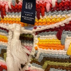 Gap Boho Shawl